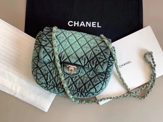 Chanel Small Denim Flap Bag