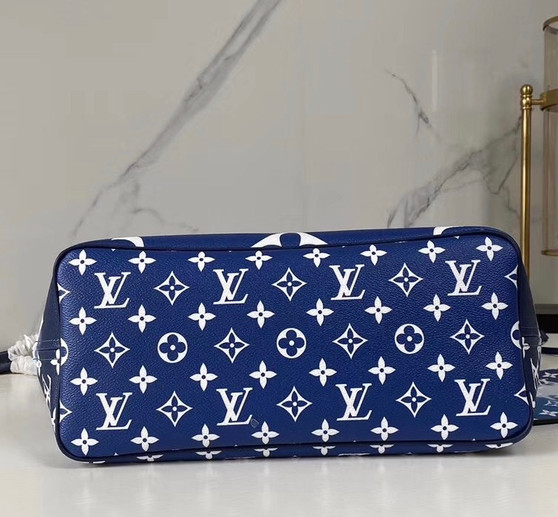 Louis Vuitton M45128 LV ESCALE NEVERFULL MM Louis Vuitton M45128 LV ESCALE NEVERFULL MM