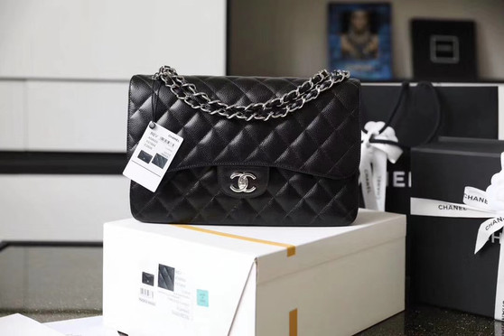 Chanel Large Classic Handbag 