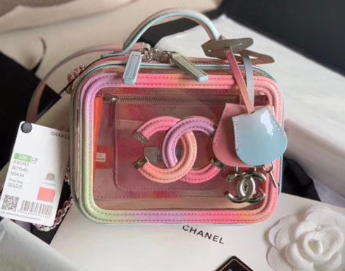 Chanel Small PVC Vanity Case