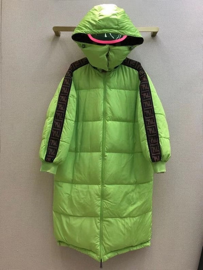 Fendi Limited Edition nylon down jacket