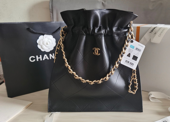 Chanel  Large Tote Black 