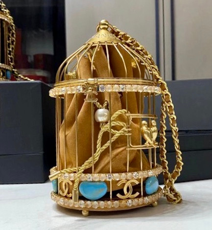 Chanel Limited Edition Bird Cage II 2020 