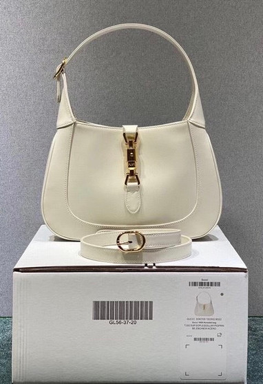 Gucci Jackie 1961 medium hobo bag White Gucci Jackie 1961 medium hobo bag White