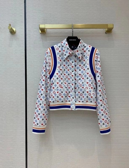 Louis Vuitton 1A8LVL  GAME ON REVERSIBLE PRINTED NYLON BOMBER JACKET 