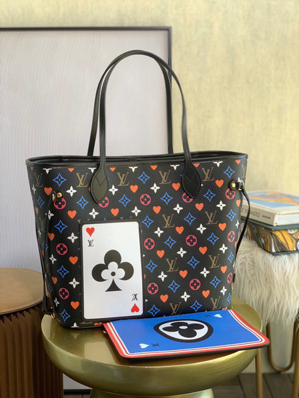 Louis Vuitton M57483  GAME ON NEVERFULL MM Louis Vuitton M57483  GAME ON NEVERFULL MM