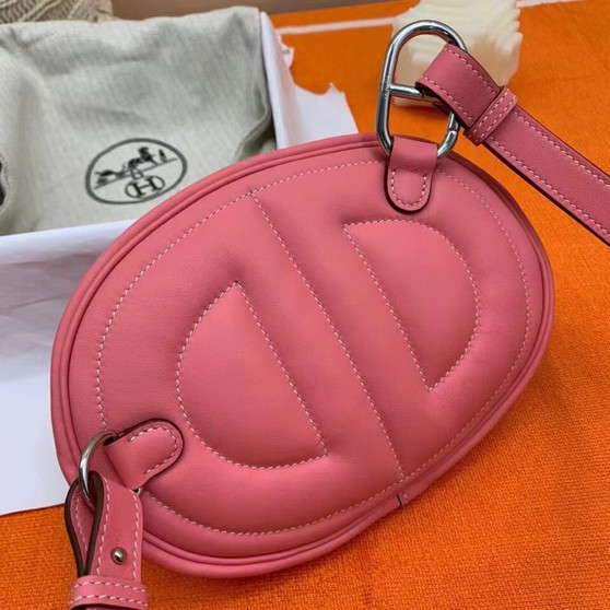 HERMES | Banane In-The-Loop Verso Rose Azalee