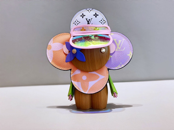 Louis Vuitton Vivienne  Rubik’s Cube doll Limited Edition