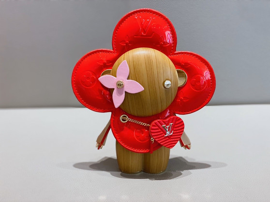 Louis Vuitton Vivienne Valentine doll Limited Edition