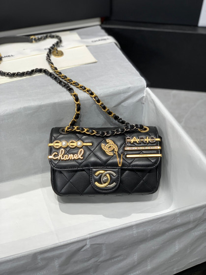 Chanel SMALL FLAP BAG AS2979 SS2022 