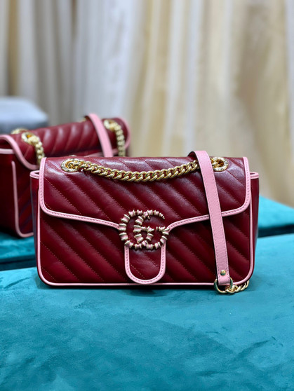 Gucci GG Marmont small shoulder bag Gucci GG Marmont small shoulder bag