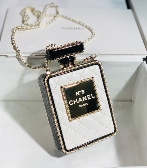 Chanel 2022 Rare NO5 Perfume Bag Limited Edition