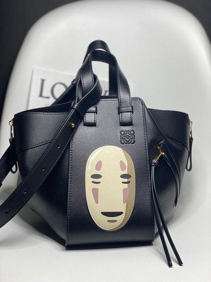 Loewe x Spirited Away Kaonashi Hammock Tote Bag Limited Edition