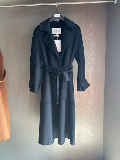 MAX MARA Cashmere coat BLACK