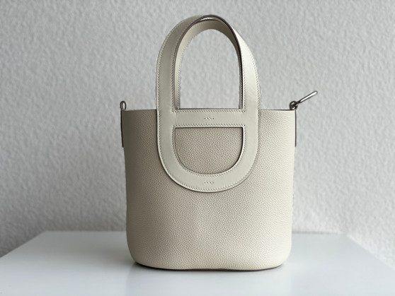 Hermes In-The-Loop 18 Bag Craie