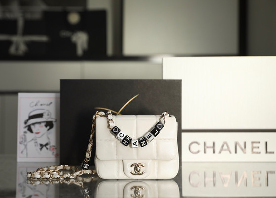 Chanel Spring-Summer Mini Flap Bag with Charms
