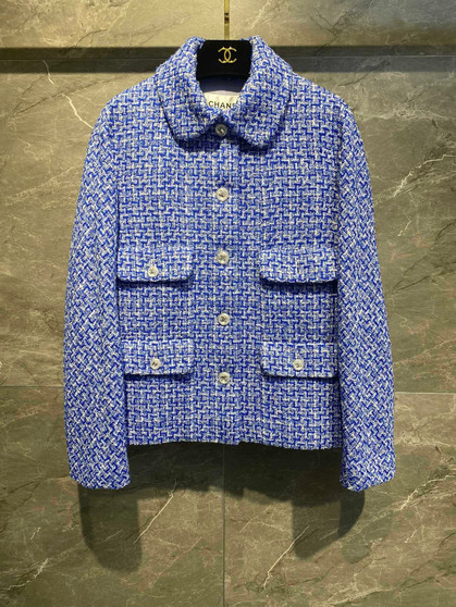 Chanel S/S2023 Cotton Tweed Jacket 