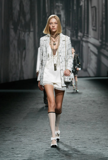 Chanel Cotton Tweed Jacket SS2023