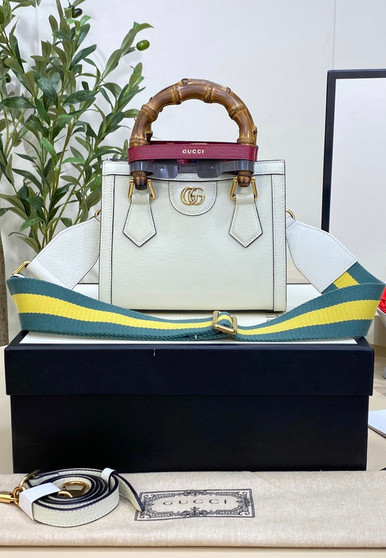 Gucci Diana Mini tote bag White Gucci Diana Mini tote bag White
