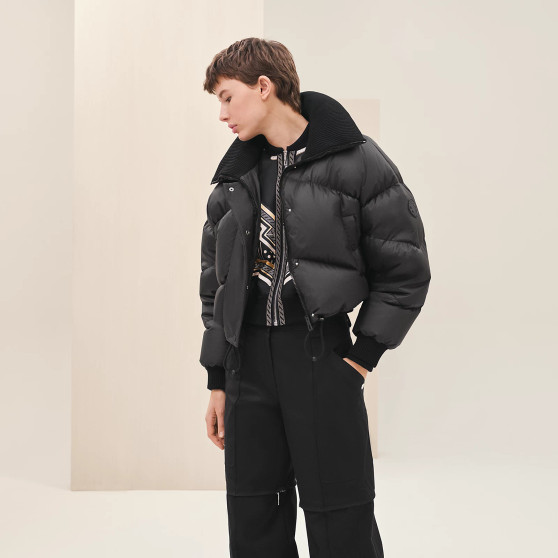 Hermès Short puffer coat 2023 Hermès Short puffer coat 2023