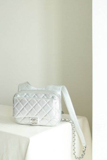 Chanel Metallic Lambskin BACKPACK 2024