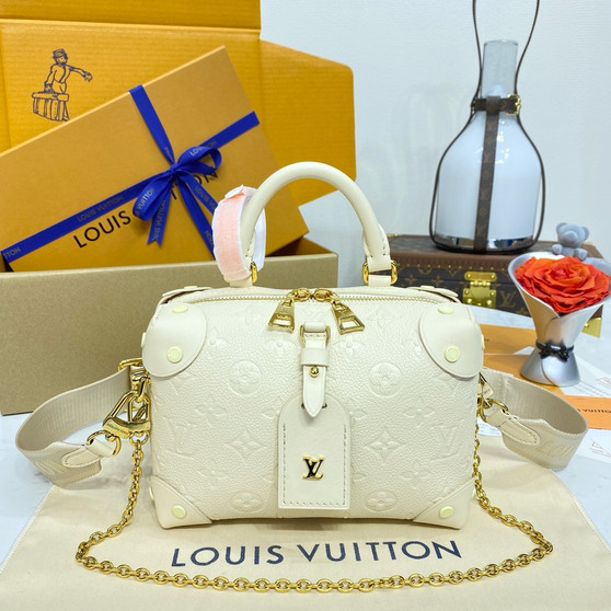 Louis Vuitton M45394 Petite Malle Souple Bag Louis Vuitton M45394 Petite Malle Souple Bag