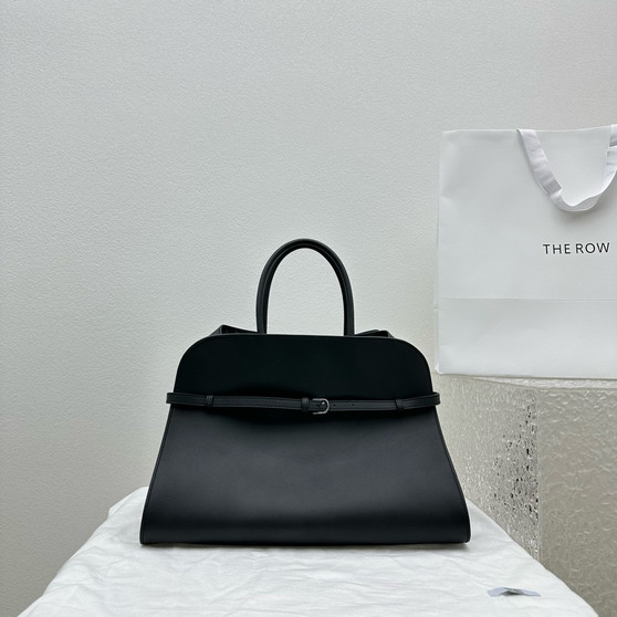 The Row Margaux belt 15  saddle bag