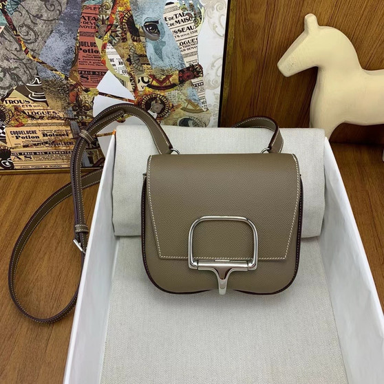 Hermès Della Cavalleria mini bag II Etoupe