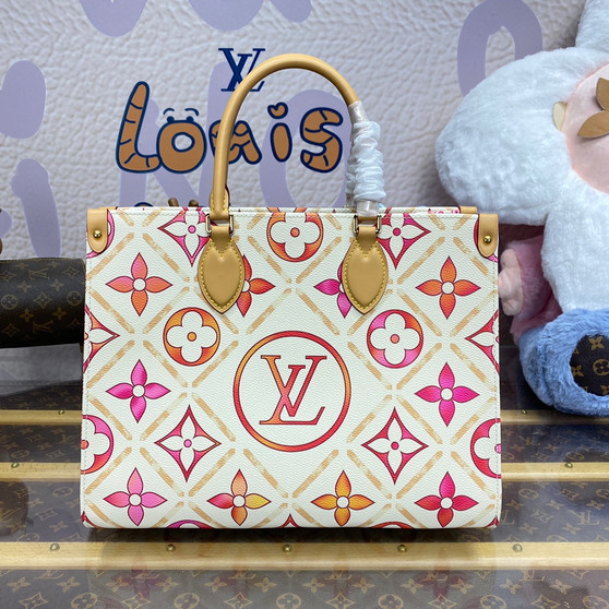 Louis Vuitton M11262 OnTheGo MM Tote Bag Louis Vuitton M11262 OnTheGo MM Tote Bag