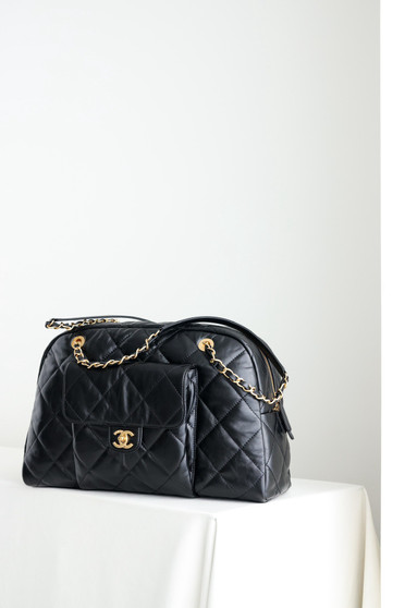 Chanel Large Bowling Bag SS2024