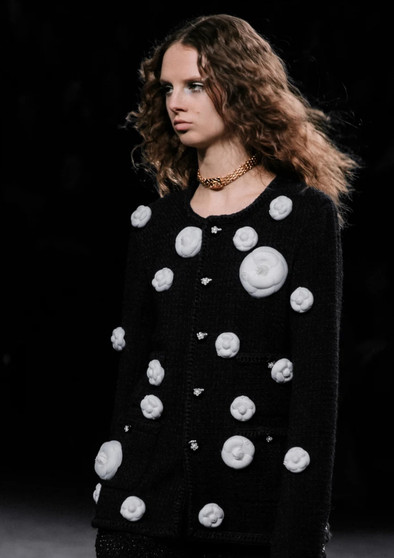 Chanel Fall/Winter 23-24 Camilla Wool Jacket 