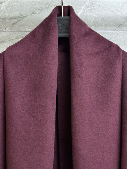 COLOMBO CASHMERE FRINGED COAT COLOMBO CASHMERE FRINGED COAT