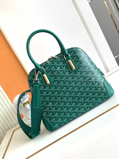 Goyard Vendôme PM Bag Green Goyard Vendôme PM Bag Green