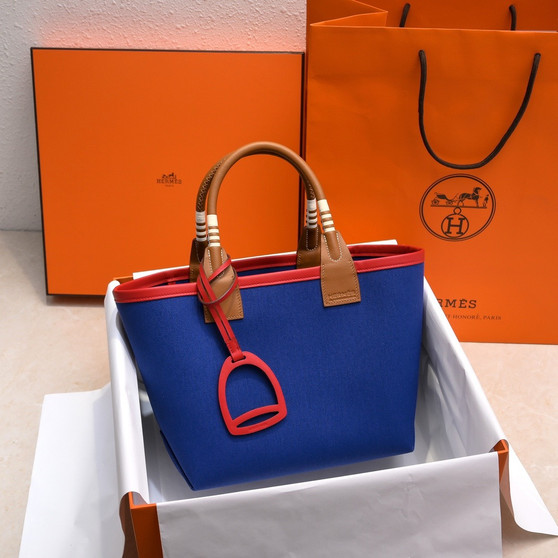 Hermes steeple 25 Blue Hermes steeple 25 Blue