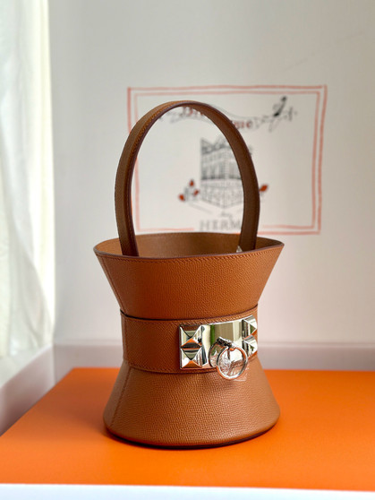 Hermes Mini Medor bag Gold Hermes Mini Medor bag Gold