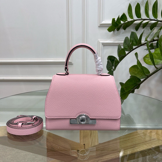 MOYNAT  Taurillon Blush Rejane BB Pink
