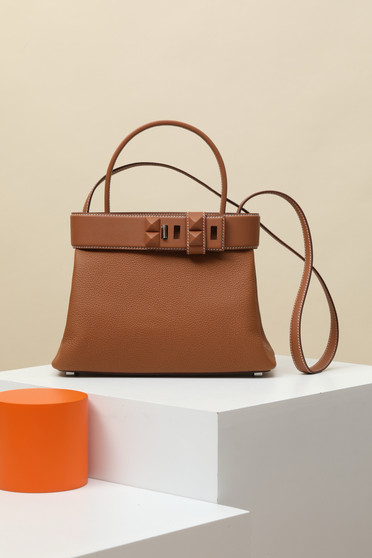 Hermes Medor bag Gold