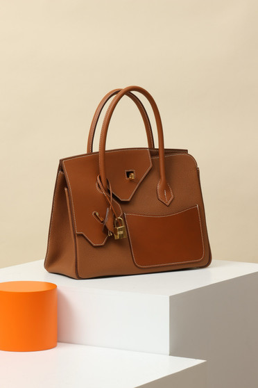  Hermès Birkin en Desordre Gold Togo and Swift Gold Hardware