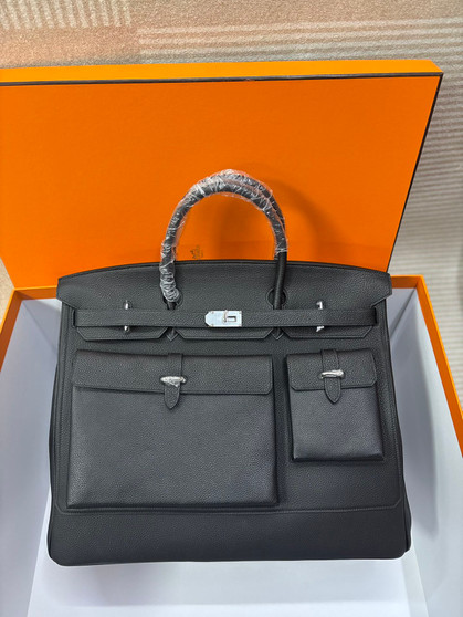 Hermès Multi-Pocket HAC 50 - Men's Winter Fashion 2025