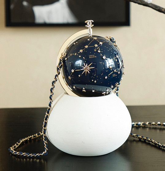 Chanel SS26 Celestial Globe Minaudière 