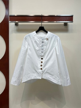 Louis Vuitton Spring/Summer 2026 Nautical Collection White Shirt