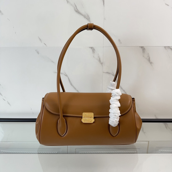 Miu Miu Padded Calfskin Baguette Shoulder Bag 5BD265 28cm - II