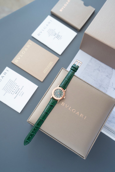 Bvlgari BVLGARI BVLGARI 104111 50th Anniversary 36mm Ladies Watch