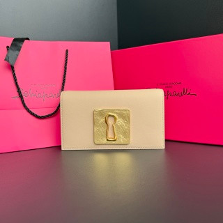 Schiaparelli Double-Eye Clutch Gold