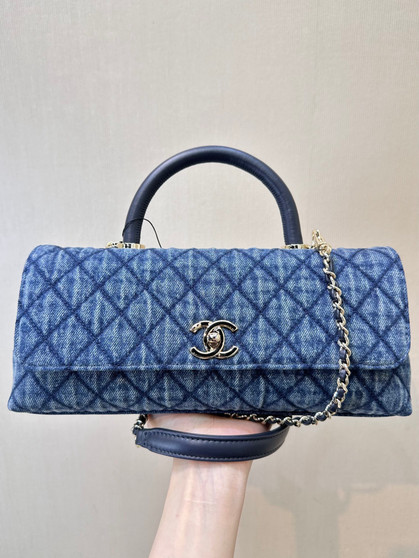 Chanel 2026 Denim Cocohandle Bag