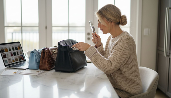6 Signs of Genuine Designer Handbags Every Collector Needs