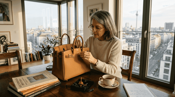 Designer Handtaschen Auswahl 2026: Workflow für Sammler