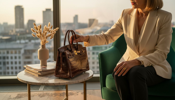 Exotische Lederarten bei Designerbags 2026