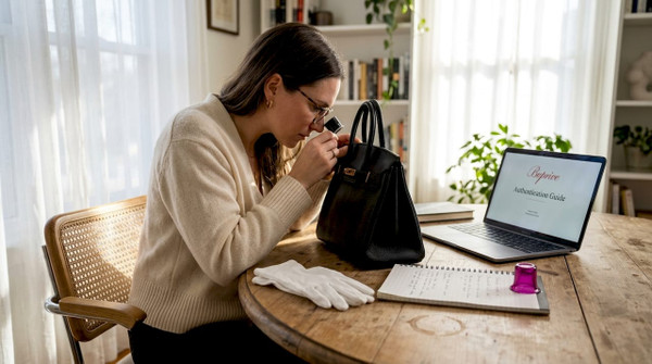 Master the luxury handbag resale workflow: 7 expert steps