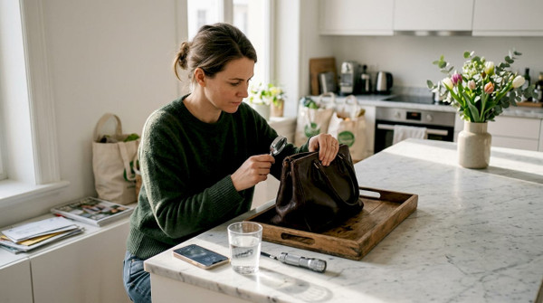 Luxus-Handtaschen Checkliste: echte Designertaschen erkennen